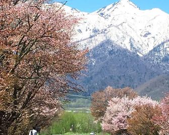 Pension Hoshi Ni Negaiwo - Furano - Outdoor view
