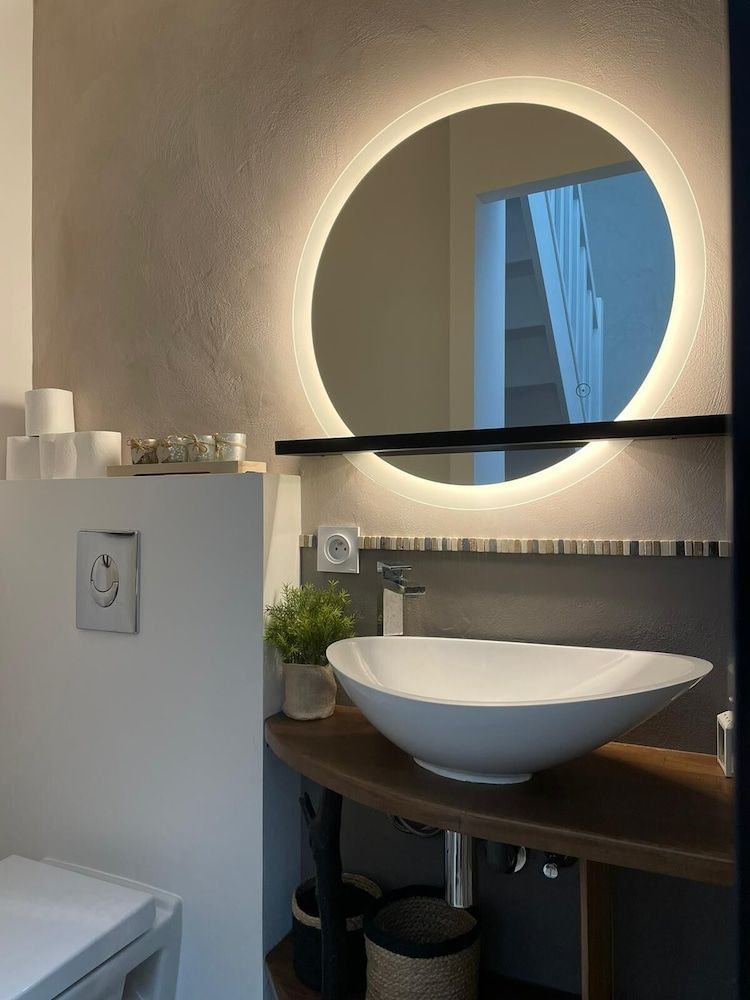 Maison d'hotes L'atelier du Charmois - Vandoeuvre-lès-Nancy - Baño