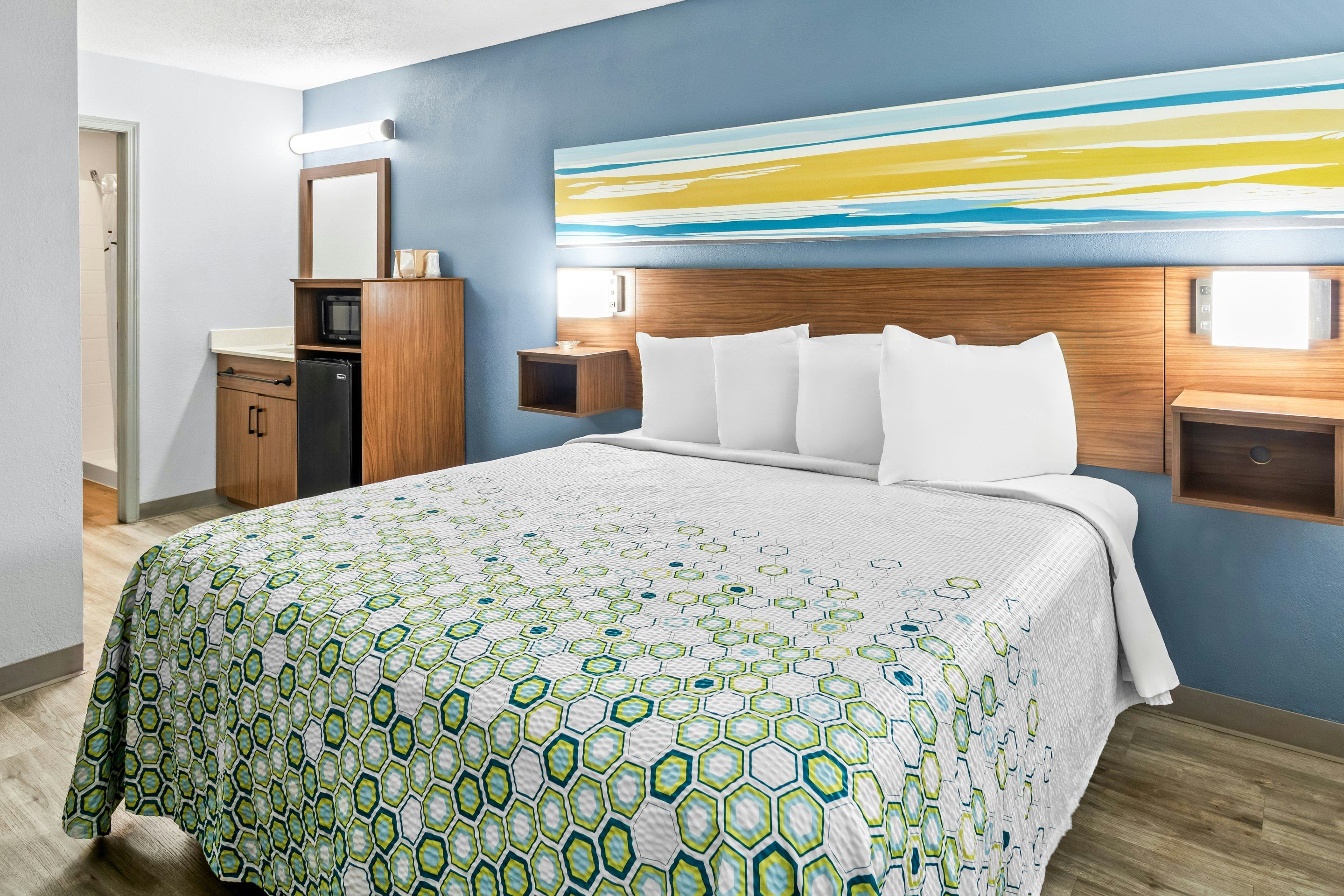HomeTowne Studios by Red Roof Florence, KY-Cincinnati Airport - Florence - Κρεβατοκάμαρα