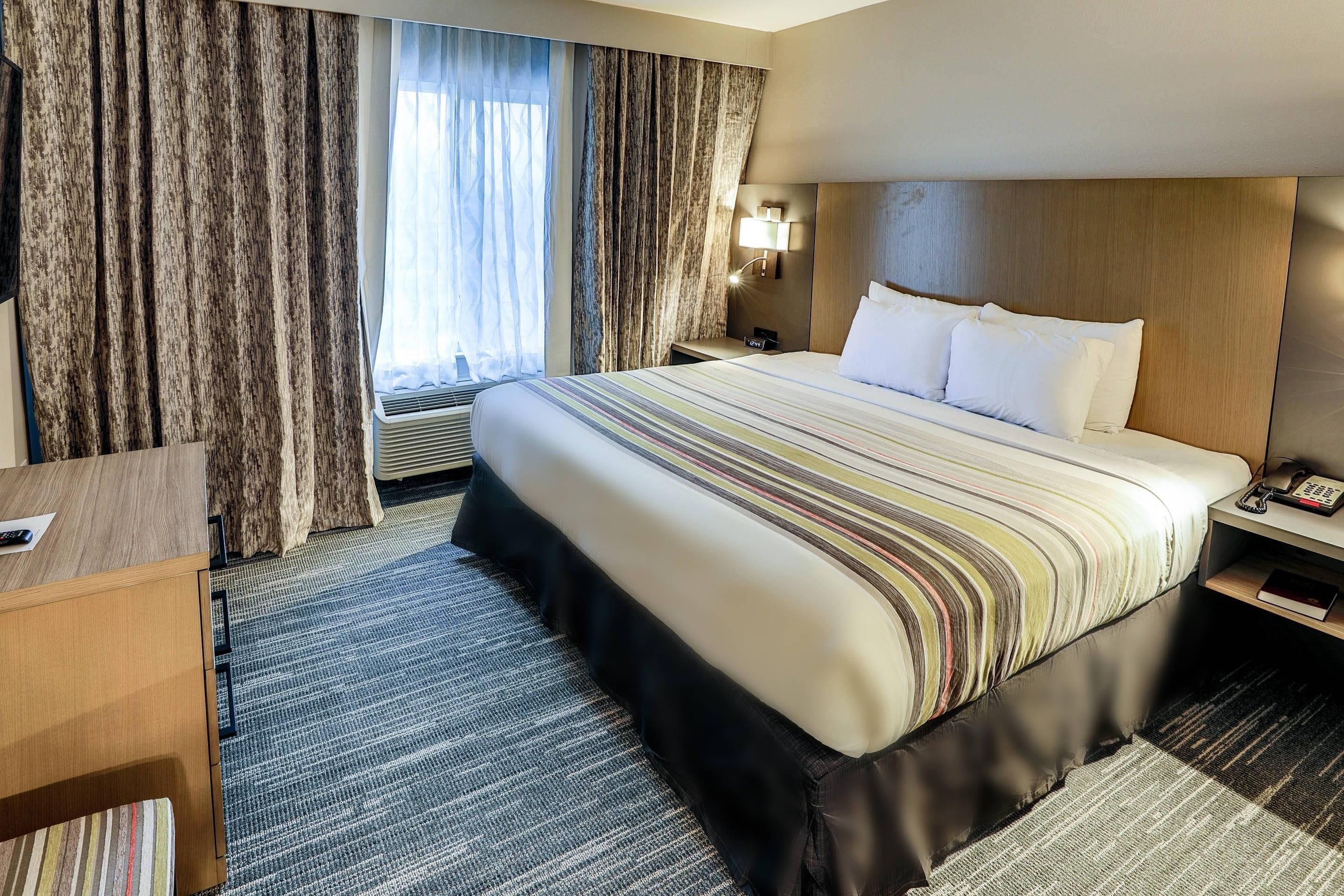 Country Inn & Suites by Radisson, Nashville Air - Nashville - Habitación