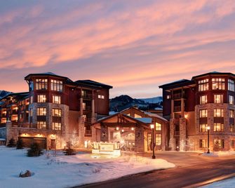 Hilton Grand Vacations Club Sunrise Lodge Park City - Park City - Gebäude