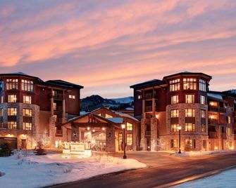Hilton Grand Vacations Club Sunrise Lodge Park City - פארק סיטי - בניין