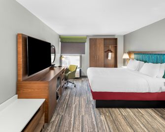 Hampton Inn Indianapolis-N.E./Castleton - Indianapolis - Bedroom