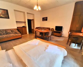 Hotel Olga - Praha (Prague) - Phòng ngủ