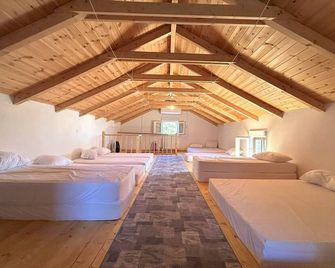 Natural Retreat Shelter #Unoblu - Messolonghi - Habitación