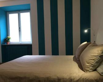 L'Arco Charming B&B - Blue Room - Passignano sul Trasimeno - Schlafzimmer