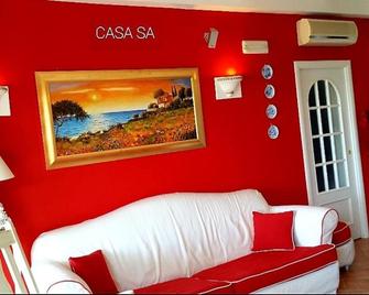 Casa Isa - Nettuno - Obývací pokoj
