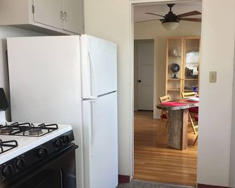 Spacious and charming apartment in the heart of North Park - San Diego - Küche