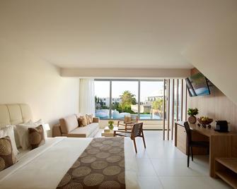 The Ixian Grand & All Suites - Adults Only - Ialysos - Phòng ngủ