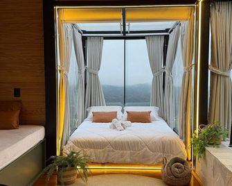 Cabanas Duas Faces - Urubici - Urubici - Chambre