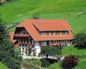 Apartment on a goat farm in a quiet, sunny location - Bad Rippoldsau - Gebouw