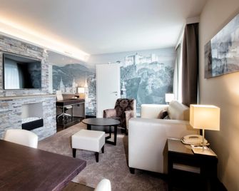 Wyndham Grand Salzburg Conference Centre - Salzburgo - Sala de estar