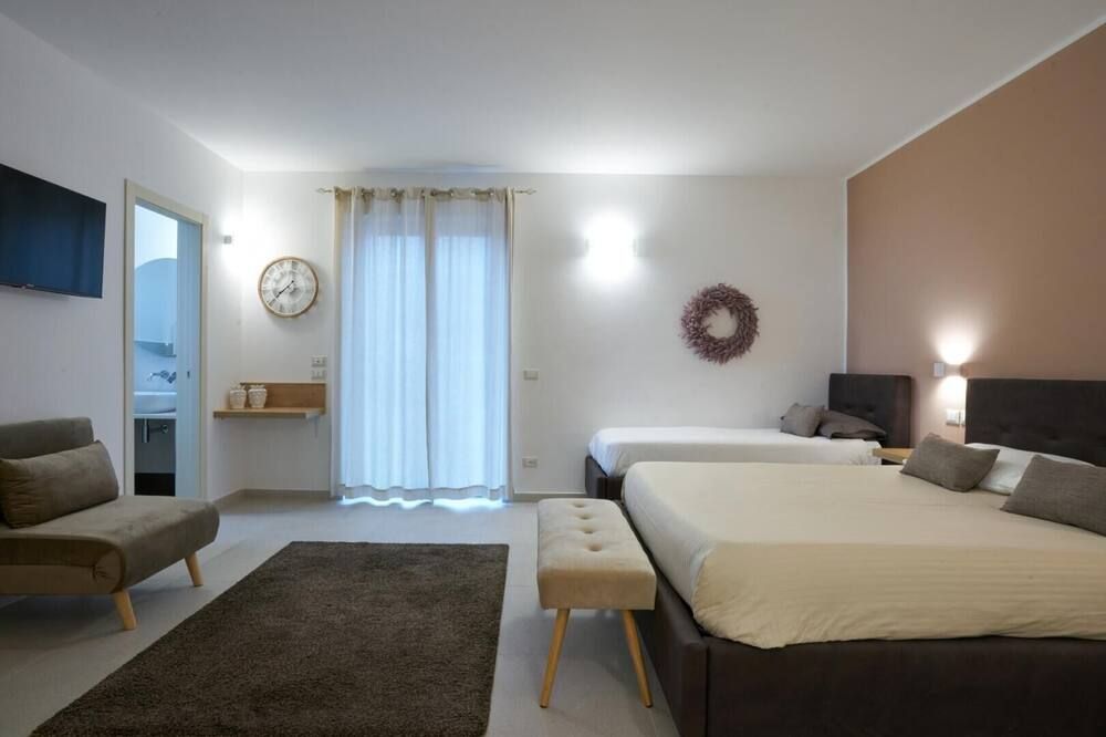 Il Girasole Capo d'Orlando - Capo d'Orlando - Schlafzimmer