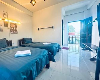 Santara Home - Vang Vieng - Ložnice