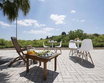 Villa Landolina - Noto - Patio