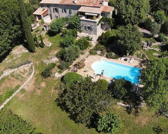 Mas Gricoco - private veranda, garden, pool and jacuzzi - Les Vans - Pool
