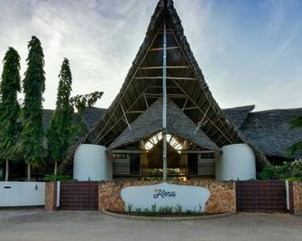 Kena Beach Hotel - Matemwe - Budynek
