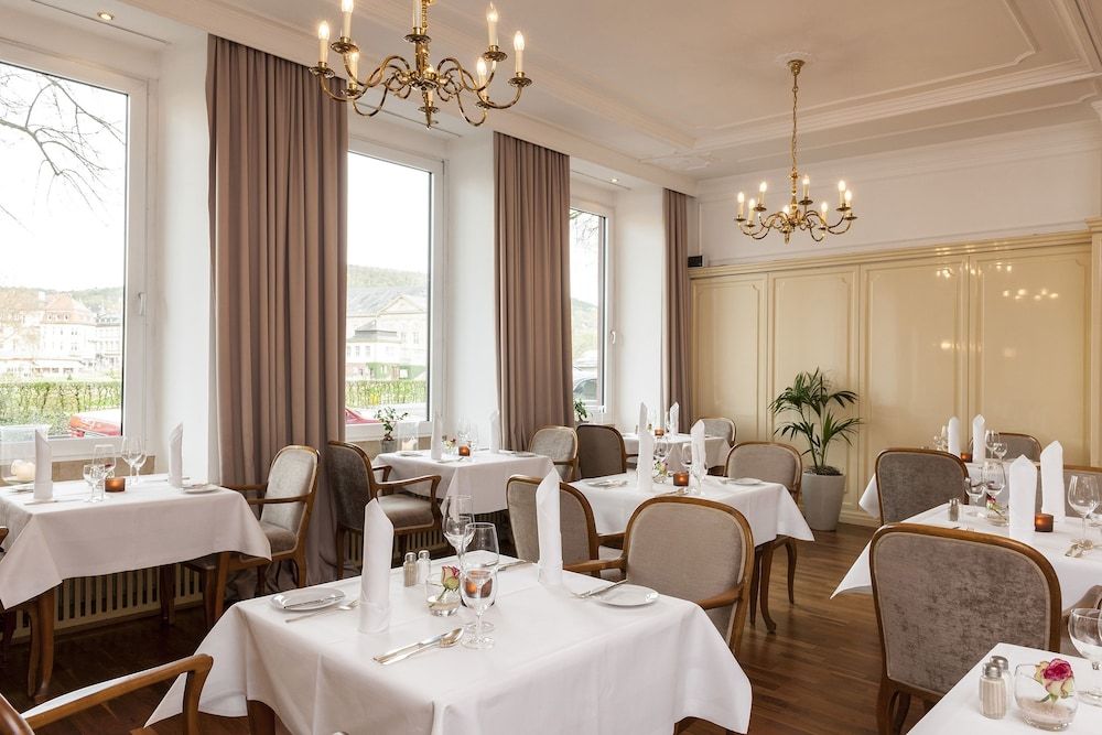 Bristol Hotel Bad Kissingen - Bad Kissingen - Restaurant