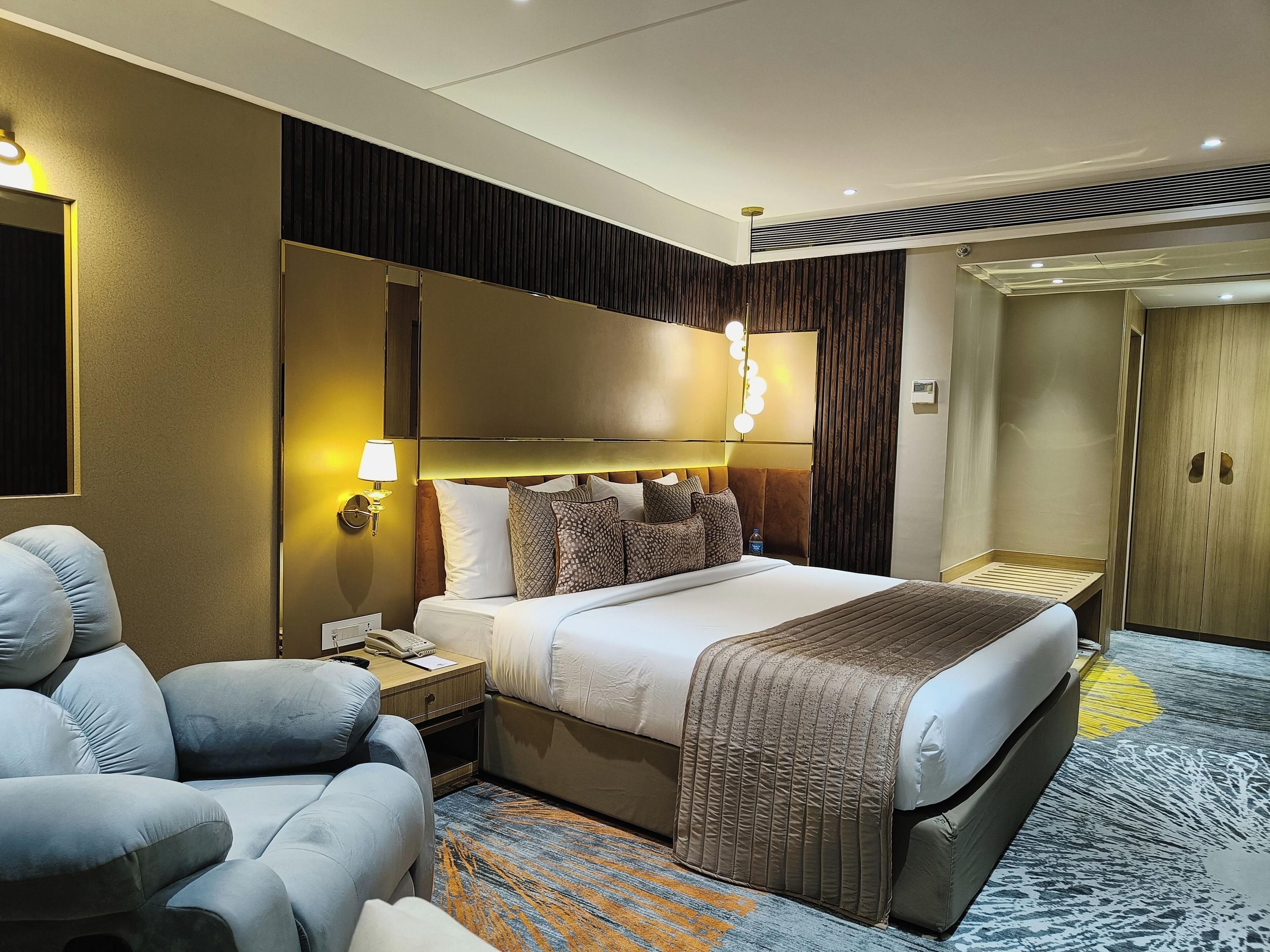 إفوتل باي ساياجي إندوري - اندور - غرفة نوم