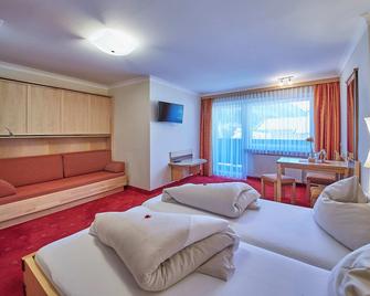 Apart-Hotel Forellenhof - Saalbach - Slaapkamer
