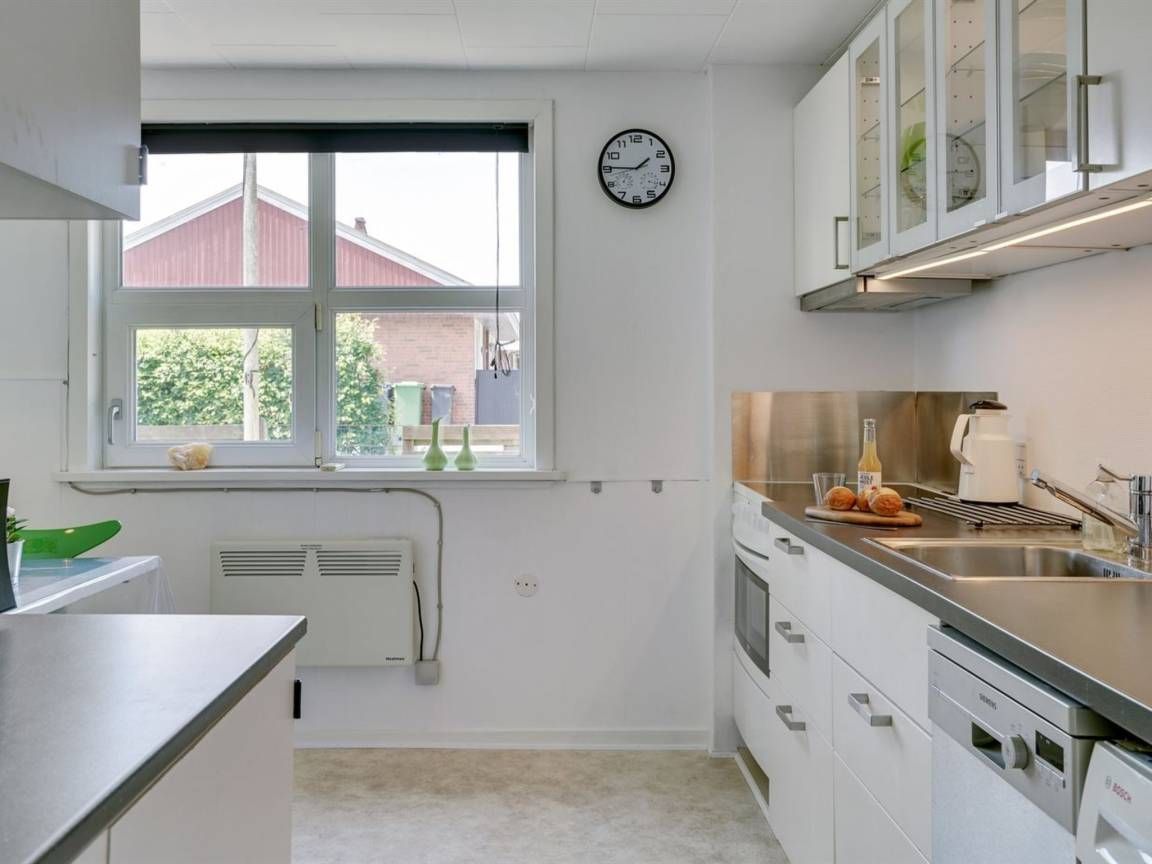 House with barbeque & terrace – Ribe