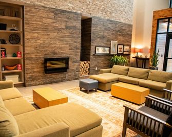 Country Inn & Suites Asheville River Arts District - Asheville - Lounge