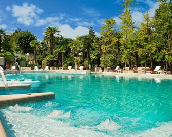 Abano Grand Hotel - אבאנו טרמה - בריכה