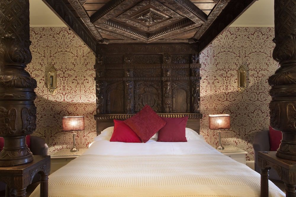 The George Hotel & Brasserie, Cranbrook - Cranbrook - Schlafzimmer
