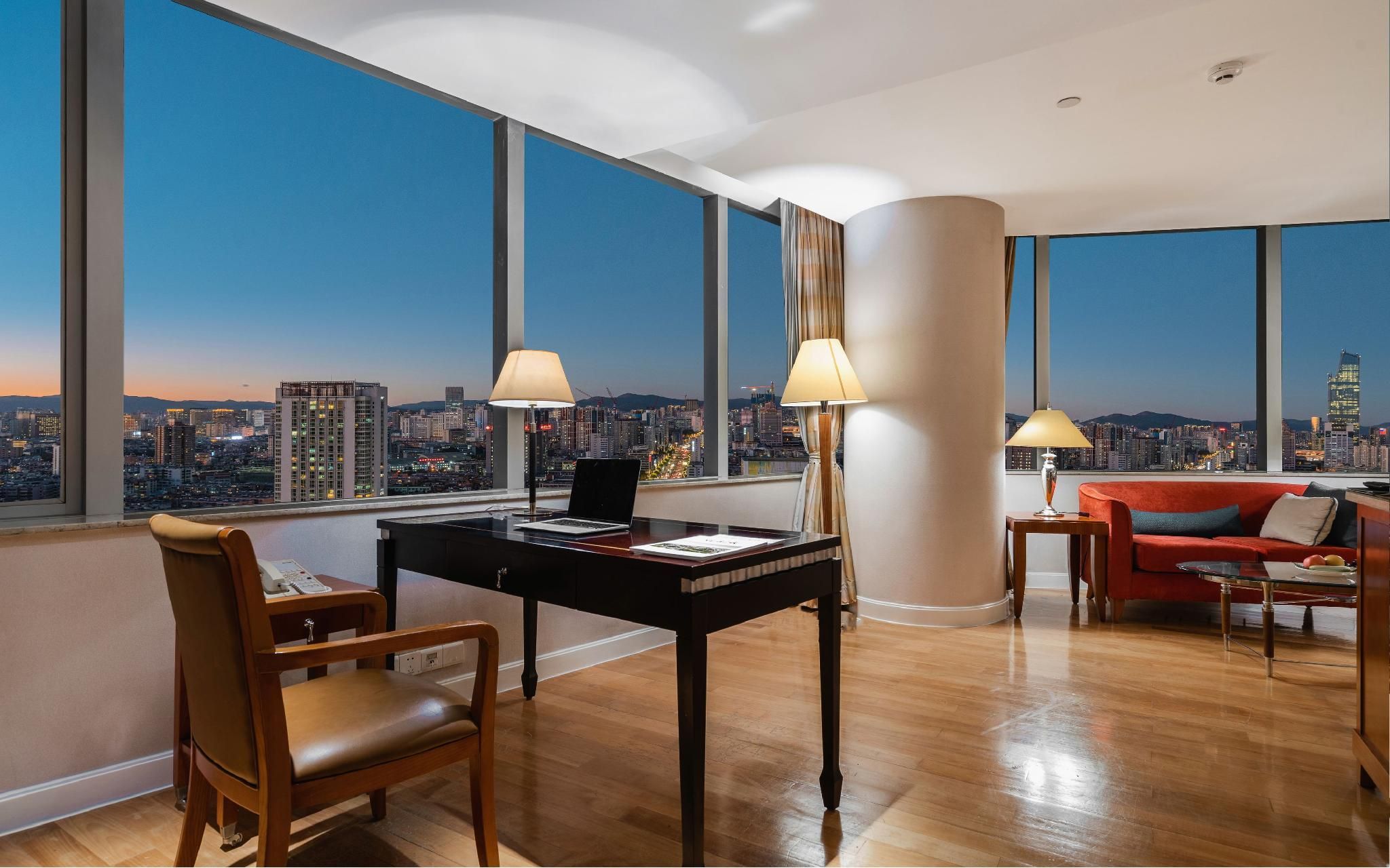 Kai Wah Plaza International Hotel - קונמינג - חדר שינה