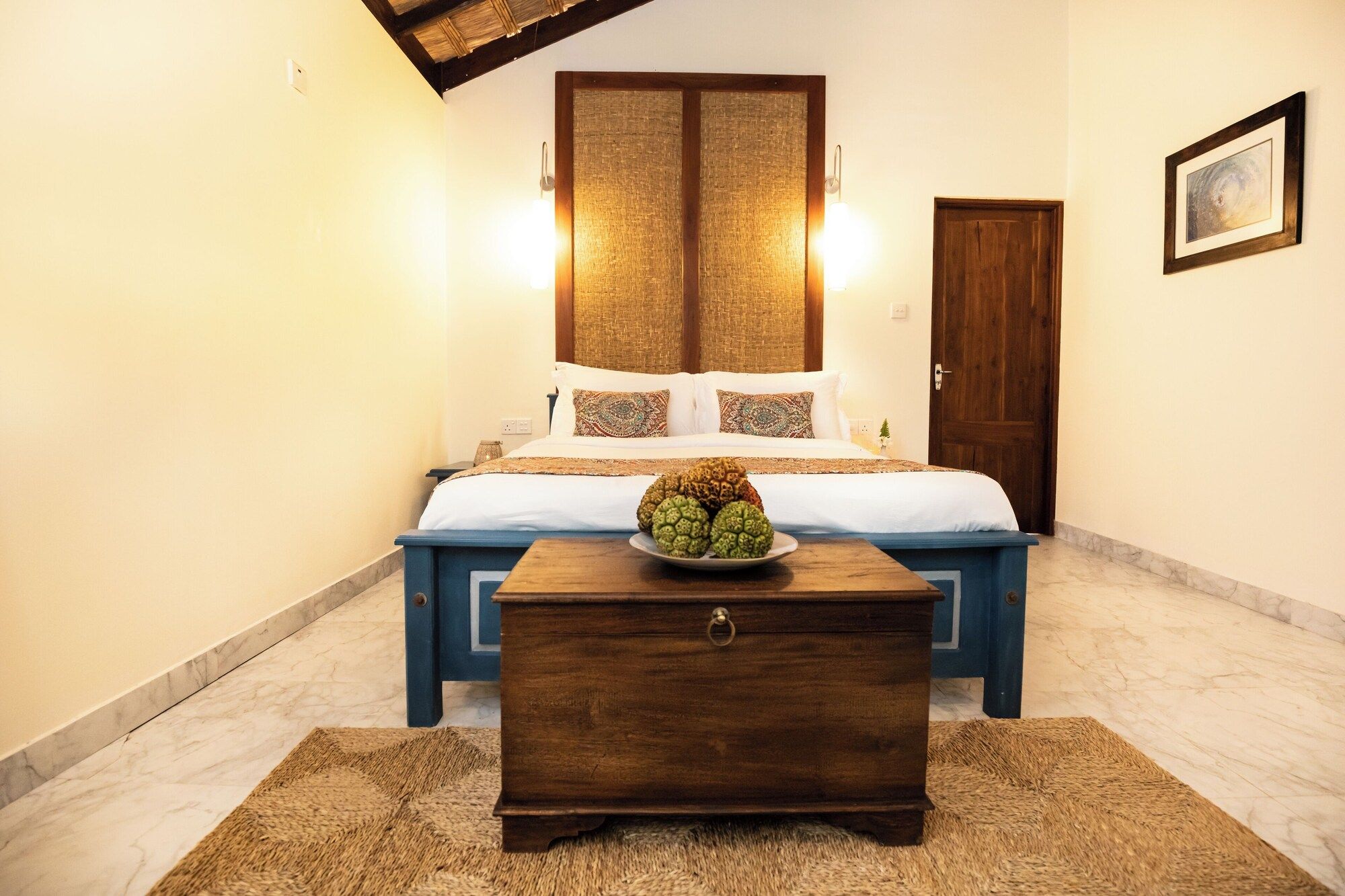 Club Mango Resort - Kalpitiya - Schlafzimmer