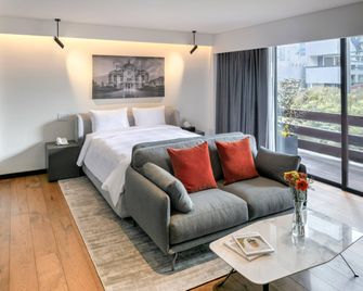 Amberes 64, an Ascend Collection Hotel - Kota Meksiko - Kamar Tidur