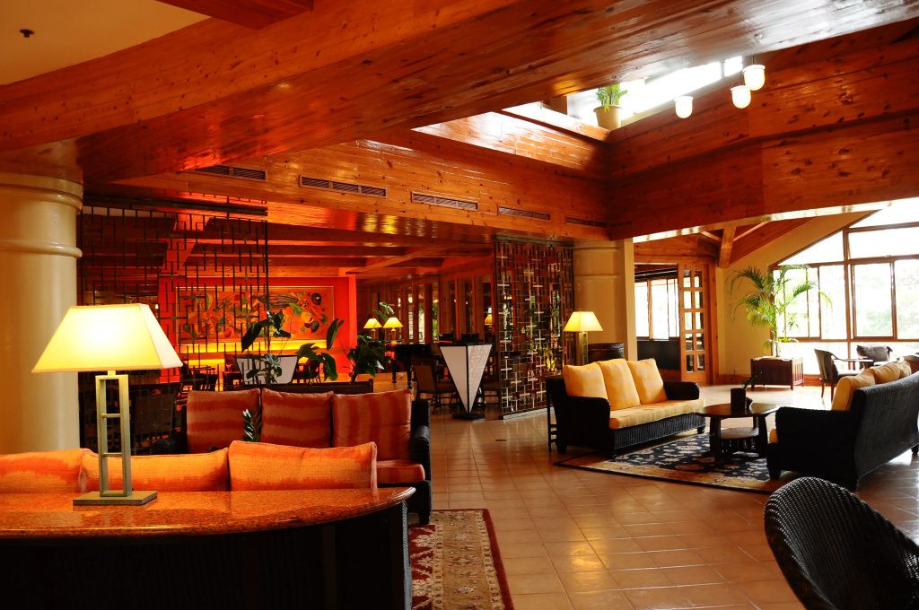 The Manor At Camp John Hay - באגיו סיטי - טרקלין