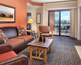 Worldmark West Yellowstone - 2 Br Condo - West Yellowstone - Living room