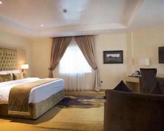 Bon Hotel Elvis - Abuja - Schlafzimmer