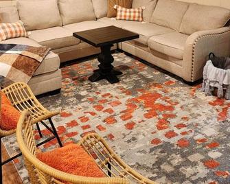 The Sandhill Cottage - Lucas - Sala de estar