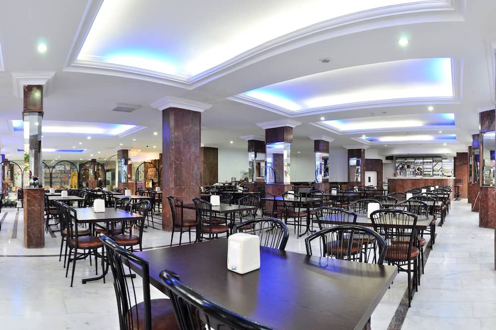 Kleopatra Sunlight Hotel - אלניה - מסעדה