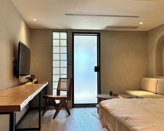 Hotel Initial-Tainan - Tainan City - Bedroom