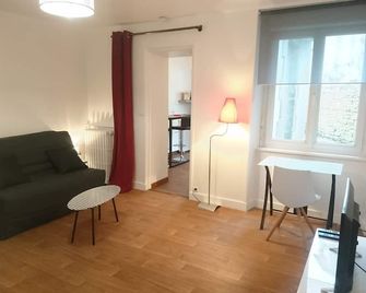 Lesage Bis - Lorient - Sala de estar