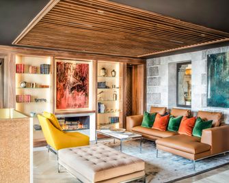 Château d'Ouchy - Lausanne - Lounge