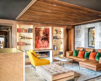 Château d'Ouchy - Lausanne - Lounge