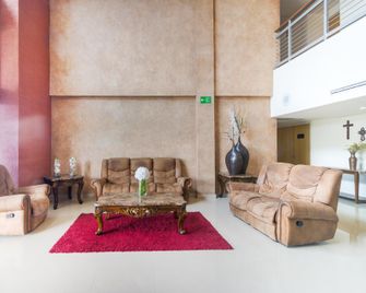 Hotel Herederos - Piedras Negras (Zaragoza) - Lobby