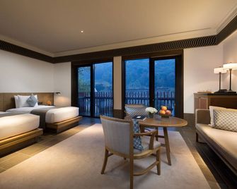 Pusen Lanting Shaoxing - Shaoxing - Bedroom