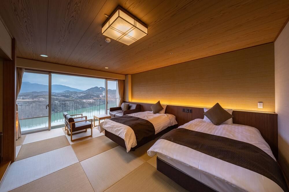 Enakyo Onsen Hotel Yuzuriha - Ena - Schlafzimmer