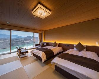 Enakyo Onsen Hotel Yuzuriha - Ena - Спальня