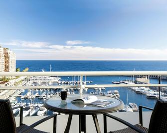 Riviera Marriott Hotel La Porte de Monaco - Cap-d’Ail - Balkon