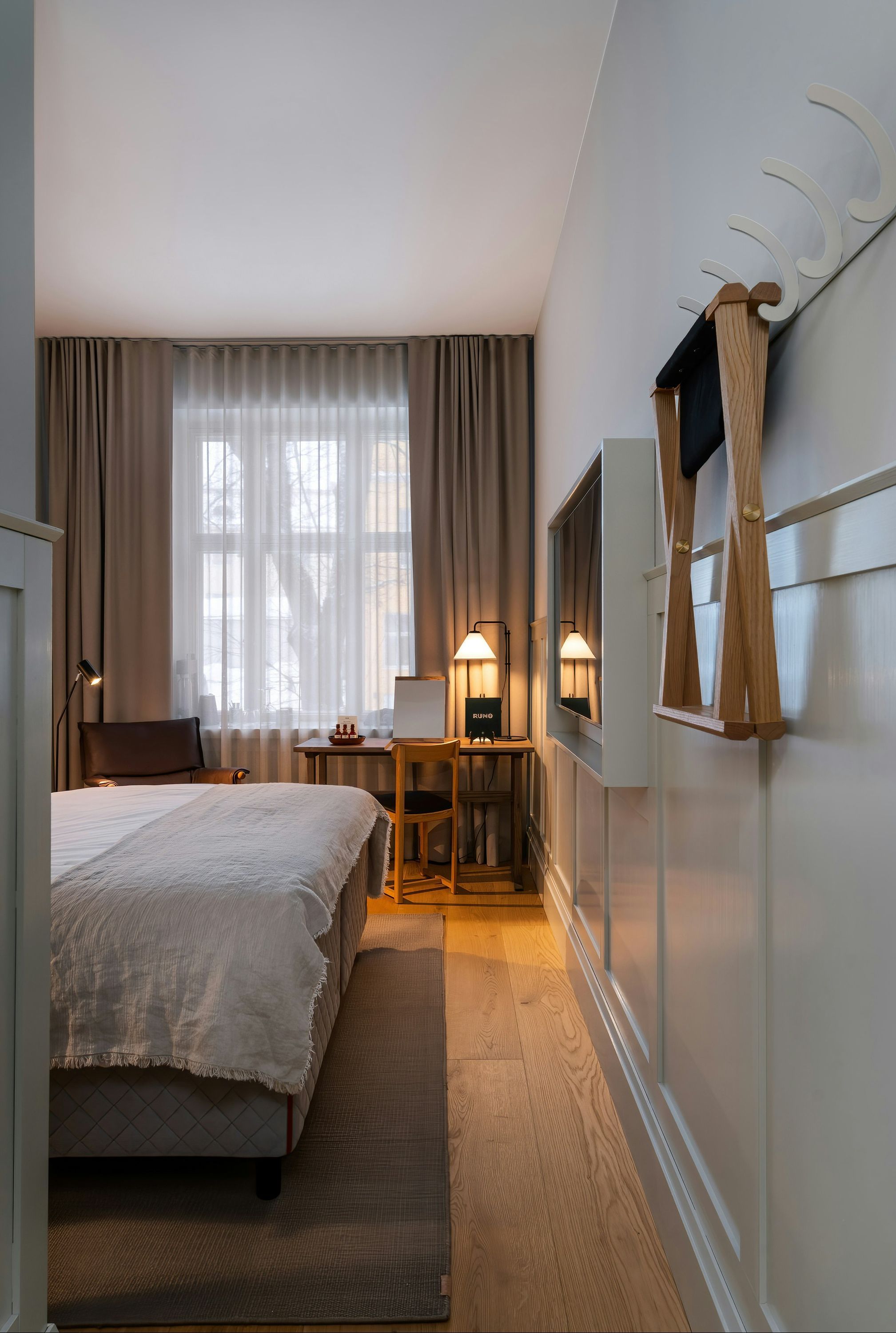 Runo Hotel Porvoo - Porvoo - Bedroom