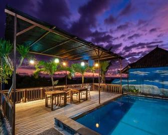 Sedok Jineng Villa Lembongan - נוסה פנידה - בריכה