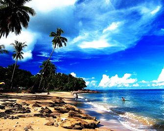 Ok Chawkoh Bungalow - Ko Lanta - Beach