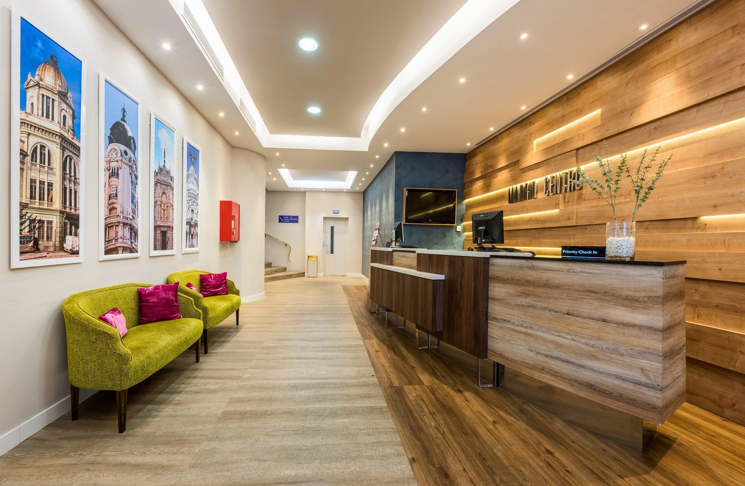 هوتل مدريد ثينترو أفيلياتيد باي ميليا