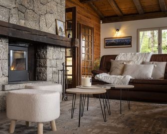 Venez chez vous - Chalet le Dahu - Talloires-Montmin - Pokój dzienny